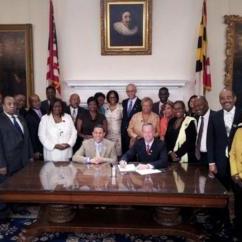 Signing of Bill